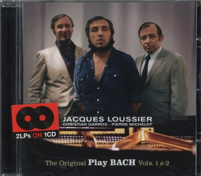 Jacques Loussier CD - The Original Play Bach Vols. 1 & 2