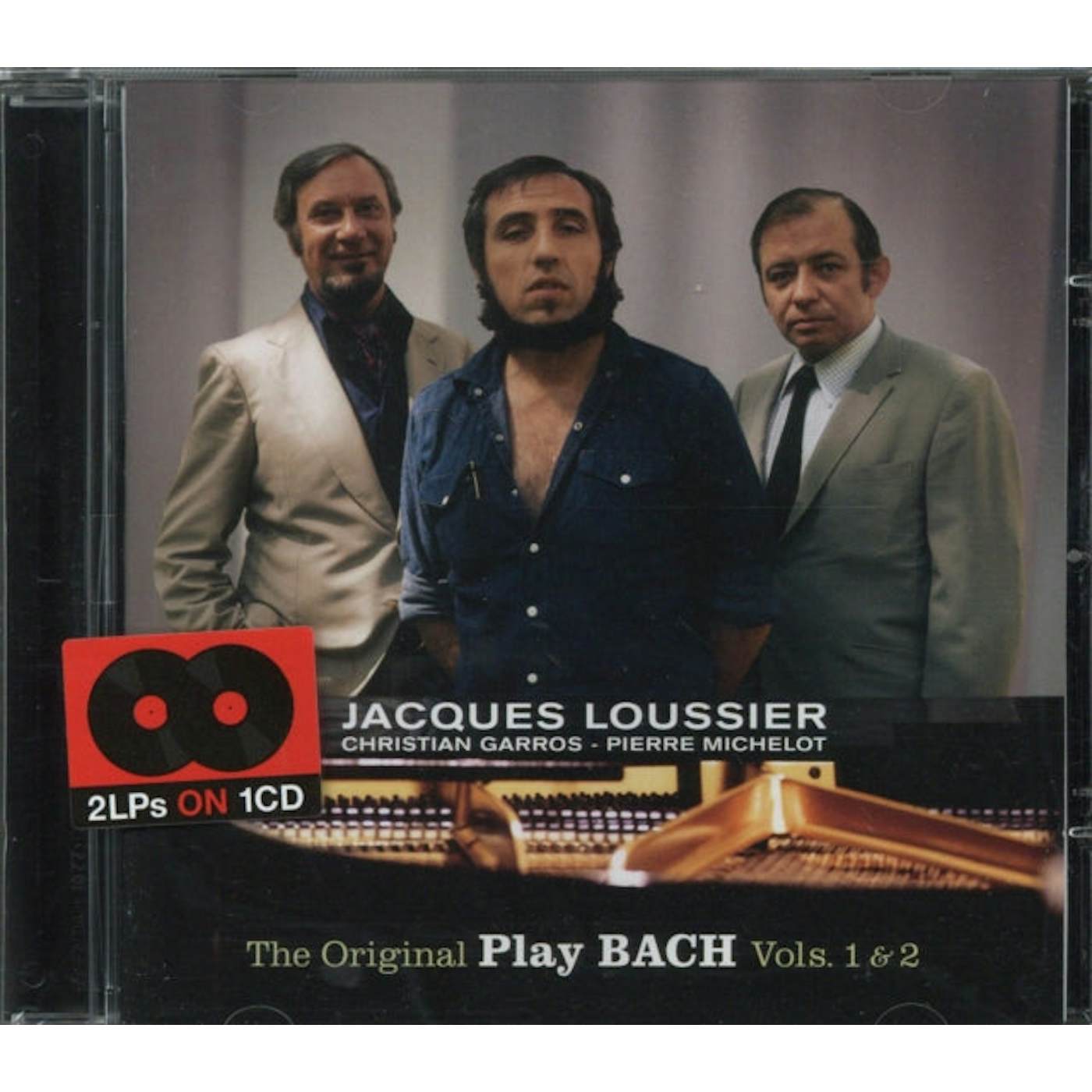 Jacques Loussier CD - The Original Play Bach Vols. 1 & 2