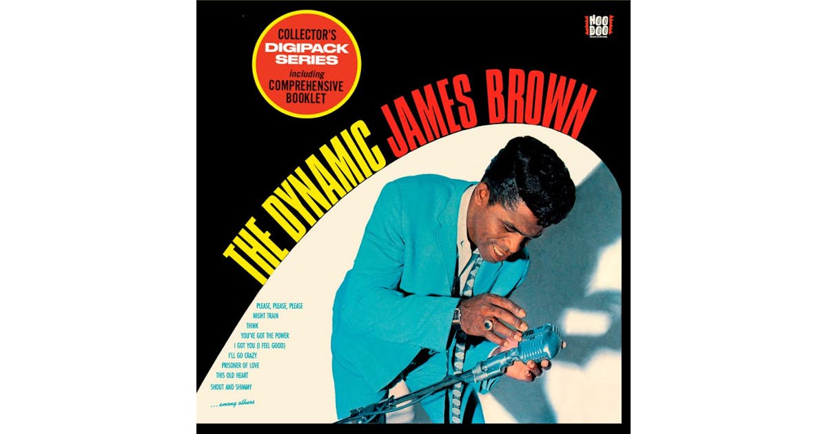 James Brown CD - The Dynamic James Brown (29 Tracks)