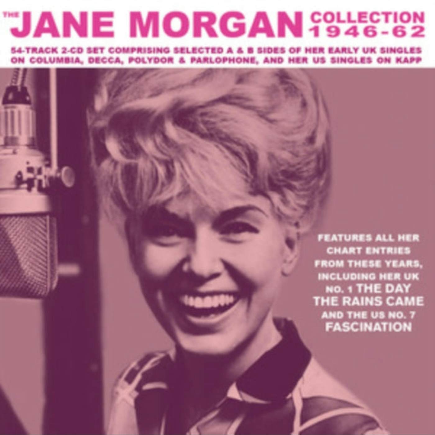 Jane Morgan CD - Collection 19 46-62