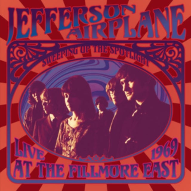Jefferson Airplane CD Sweeping Up The Spotlight Live At The Fillmore East