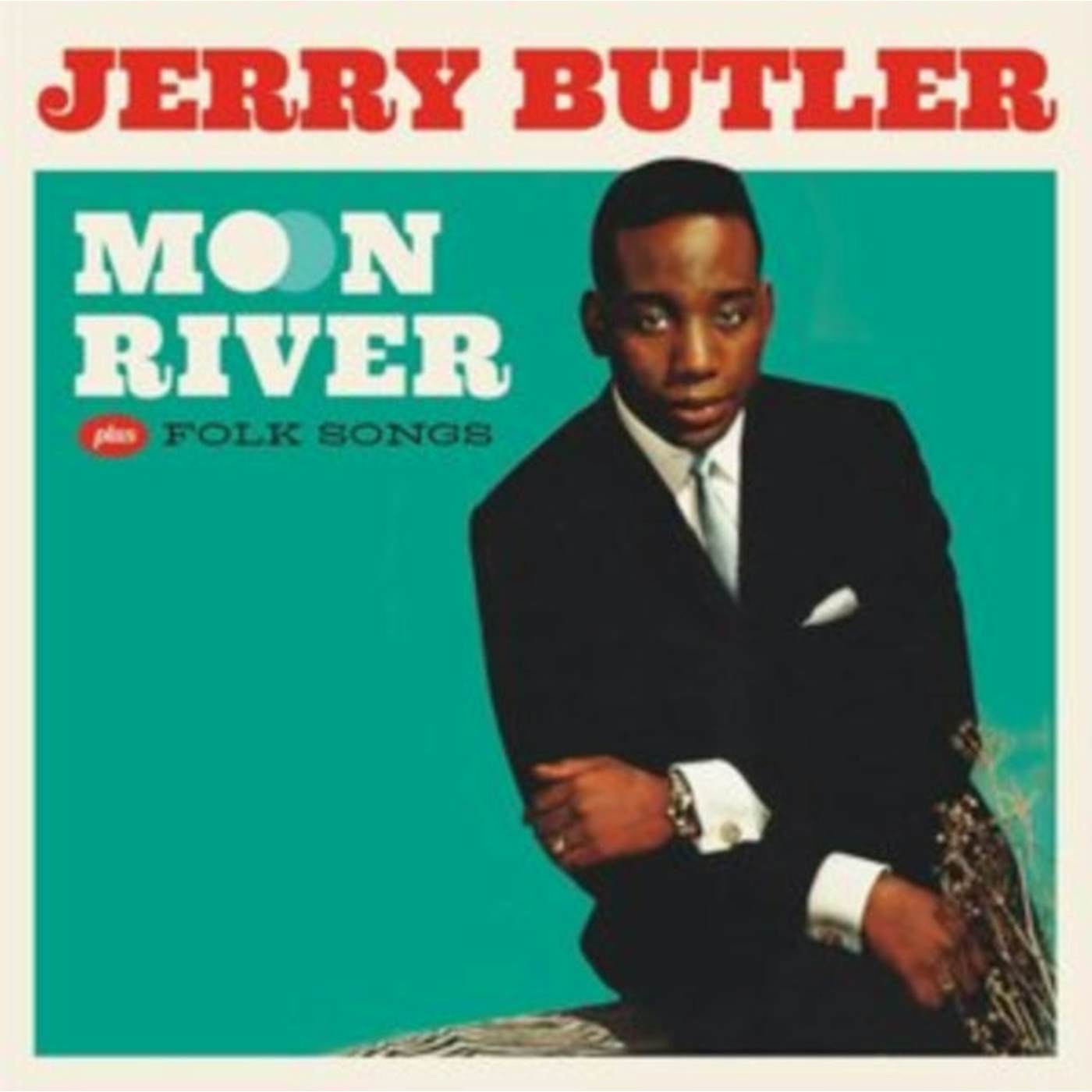 Jerry Butler CD - Moon River / Folk Songs