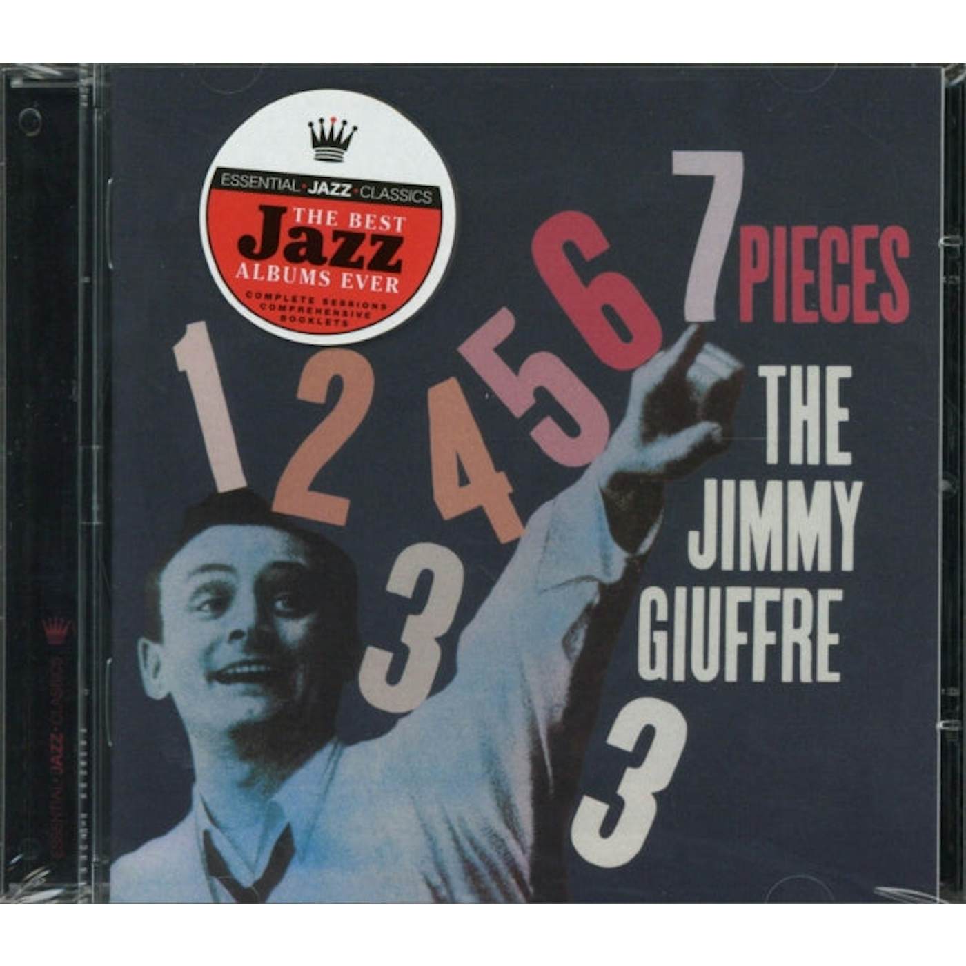 Jimmy Giuffre CD - 7 Pieces