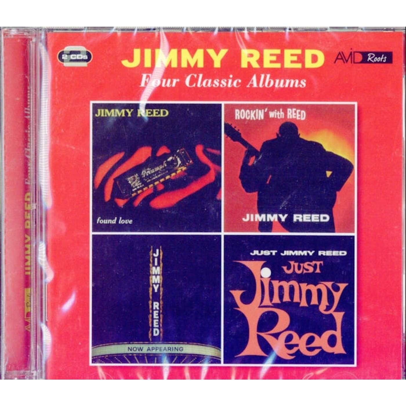 Jimmy Reed CD - Four Classic Albums