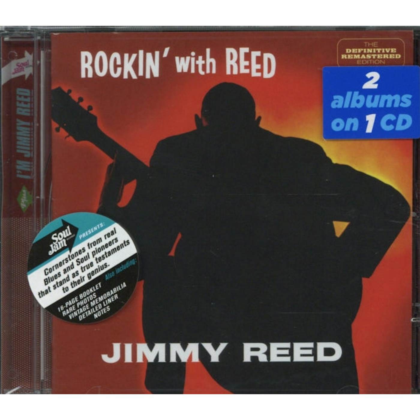 Jimmy Reed CD - Rockin' With Red