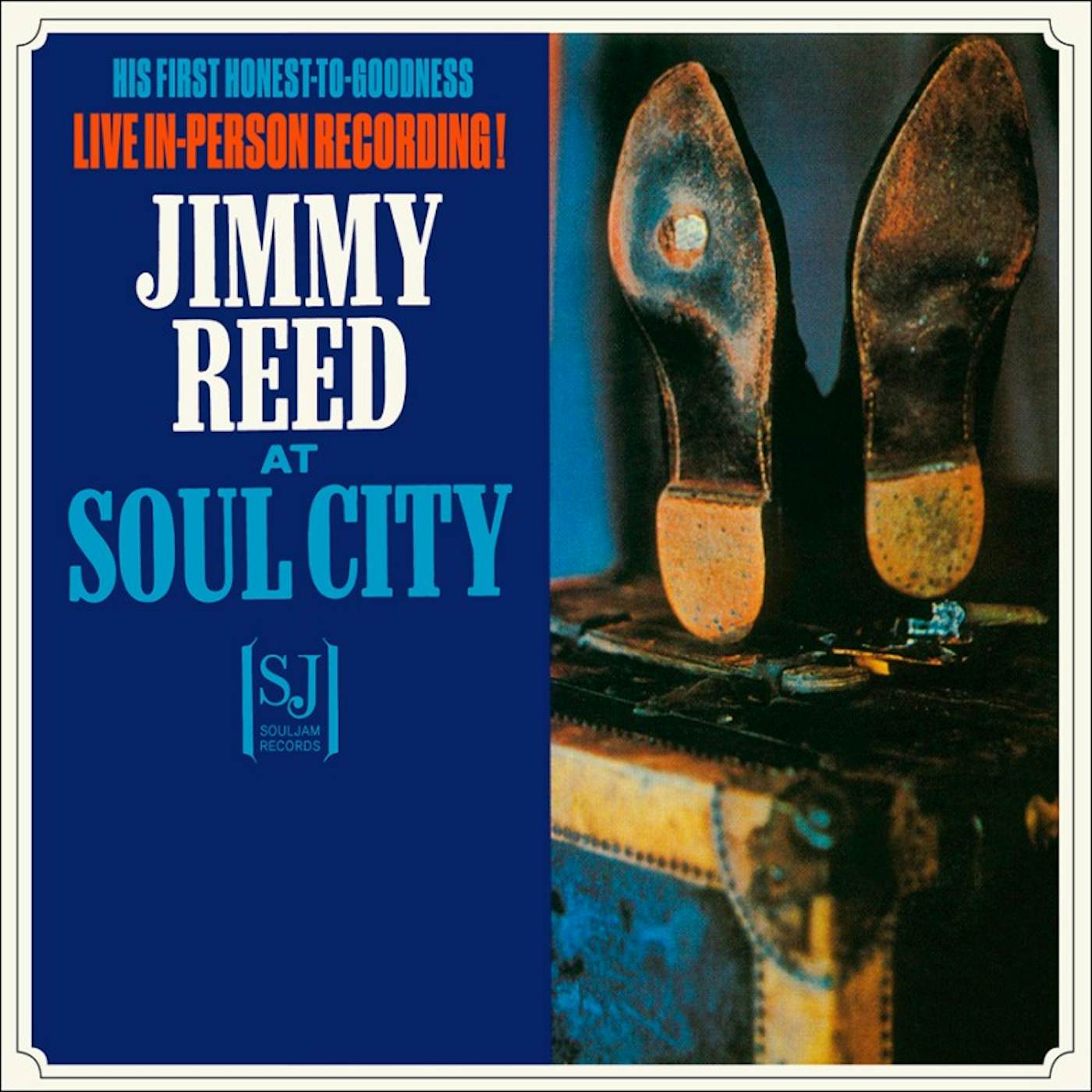 Jimmy Reed CD - Jimmy Reed At Soul City + Sings The Best Of The Blues (+4 Bonus Tracks)
