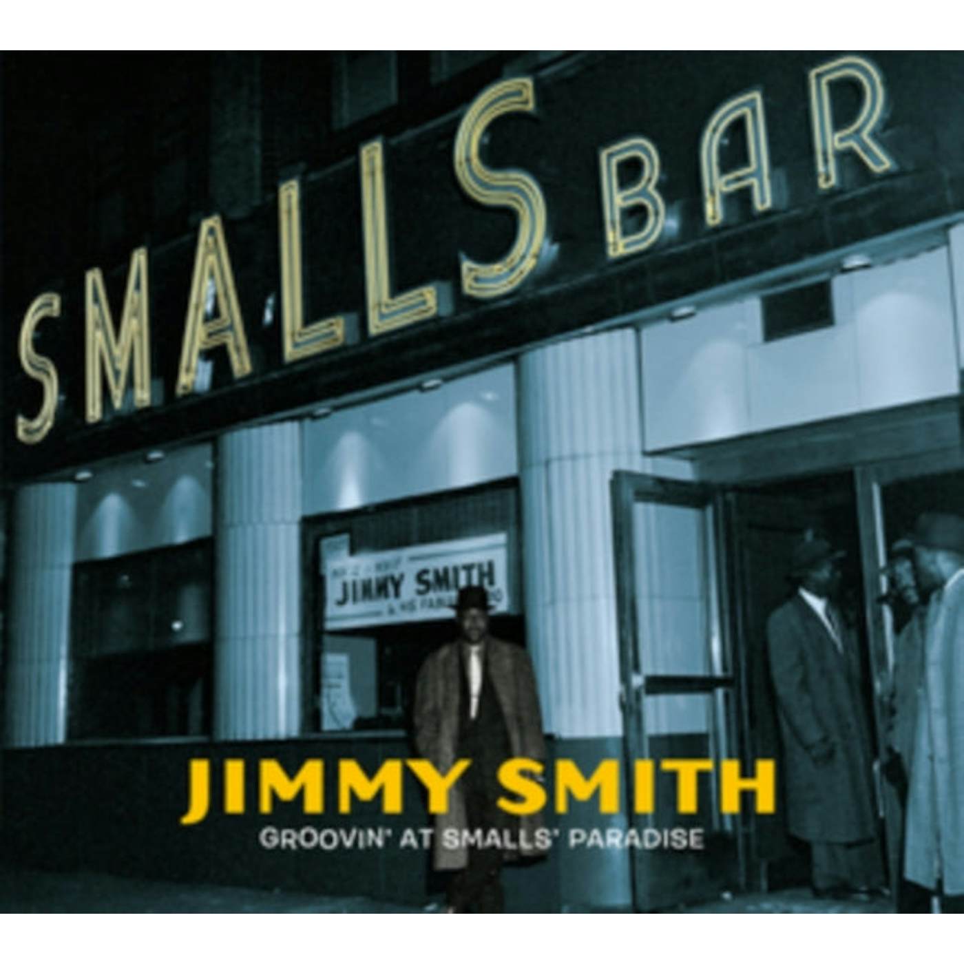 Jimmy Smith CD - Groovin' At Small's Paradise