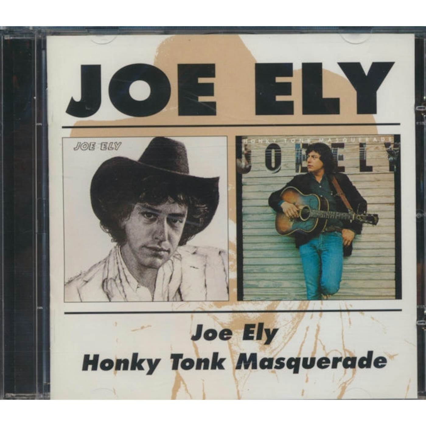 Joe Ely CD - Joe Ely / Honky Tonk Masquerade