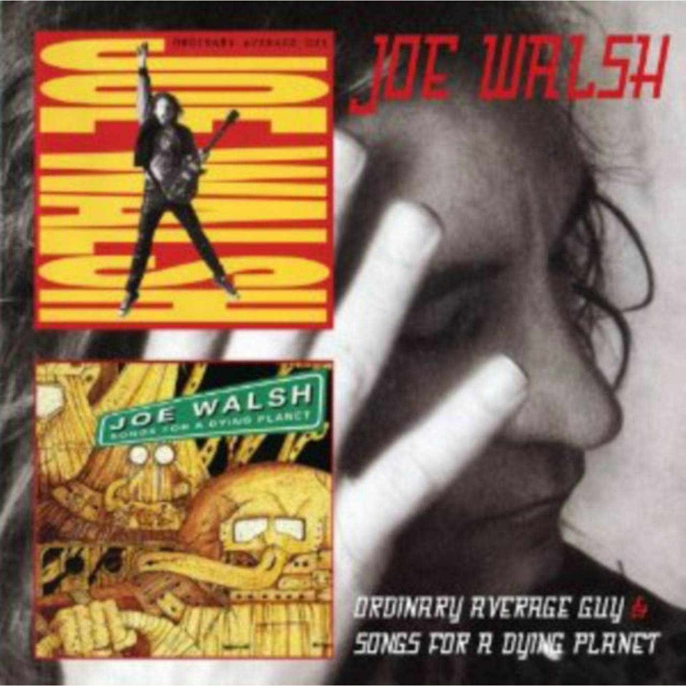 Joe Walsh CD - Ordinary Average Guy/Songs For A