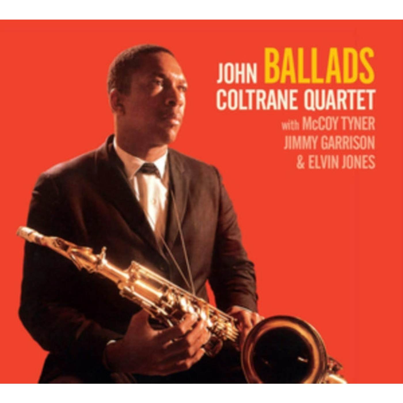 John Coltrane Quartet CD - Ballads (Digi)