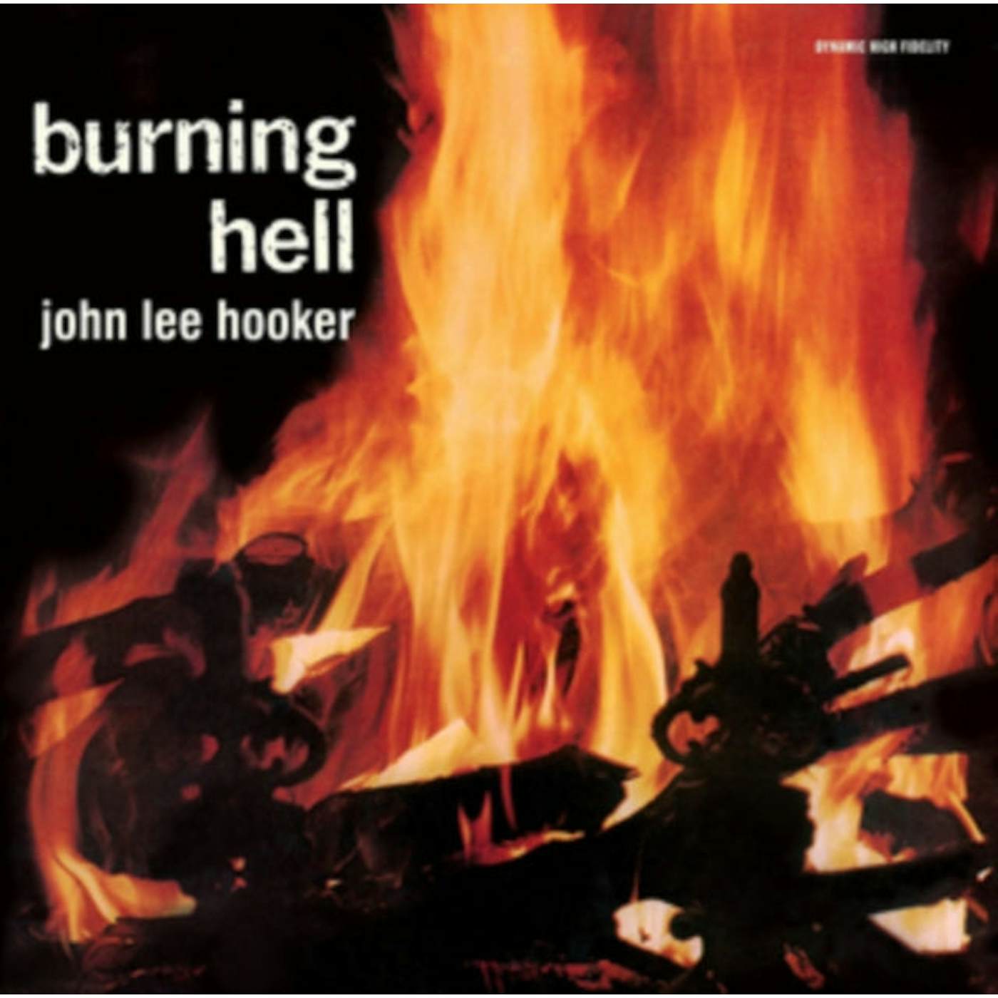 John Lee Hooker CD - Burning Hell