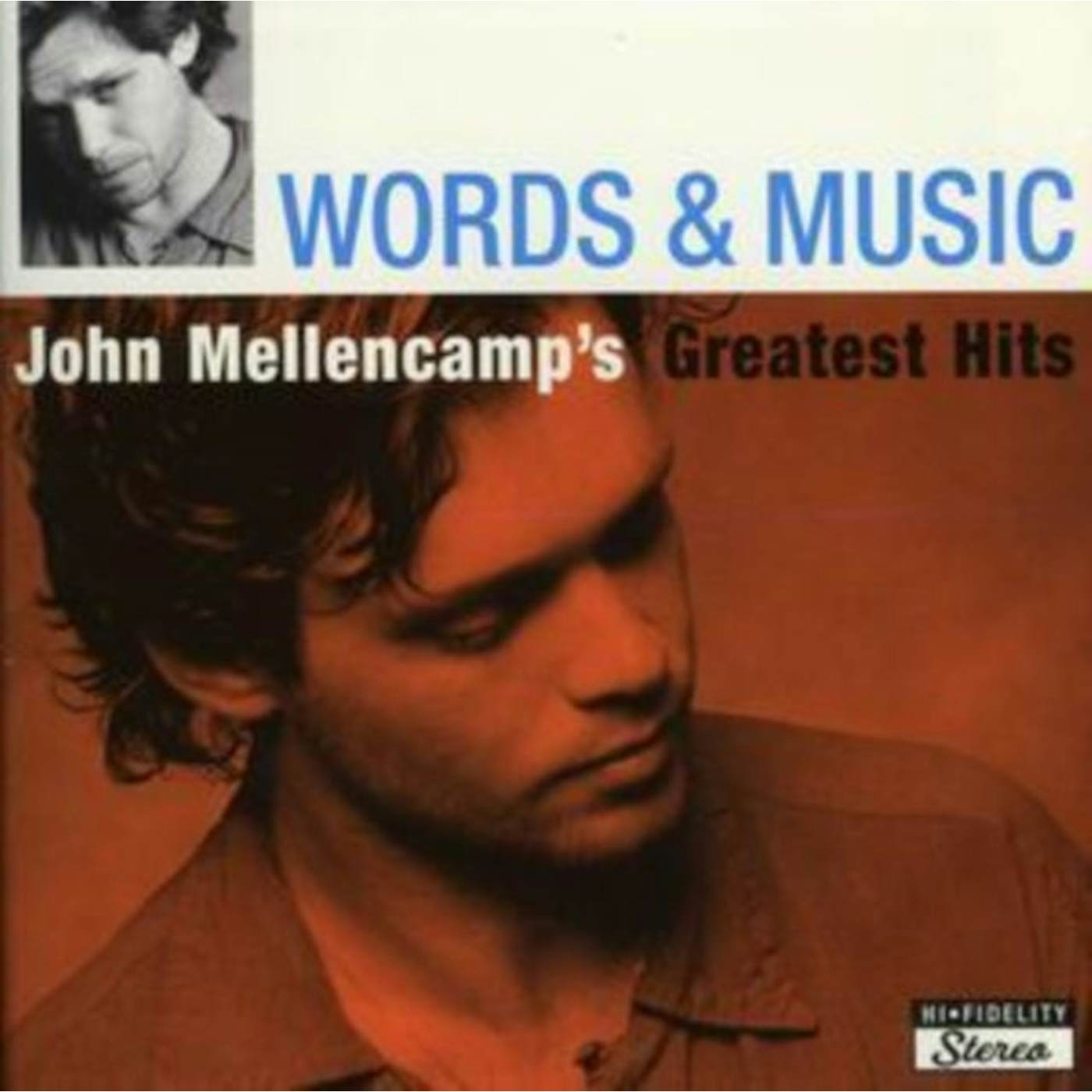 John Mellencamp CD - Words & Music - Greatest Hits