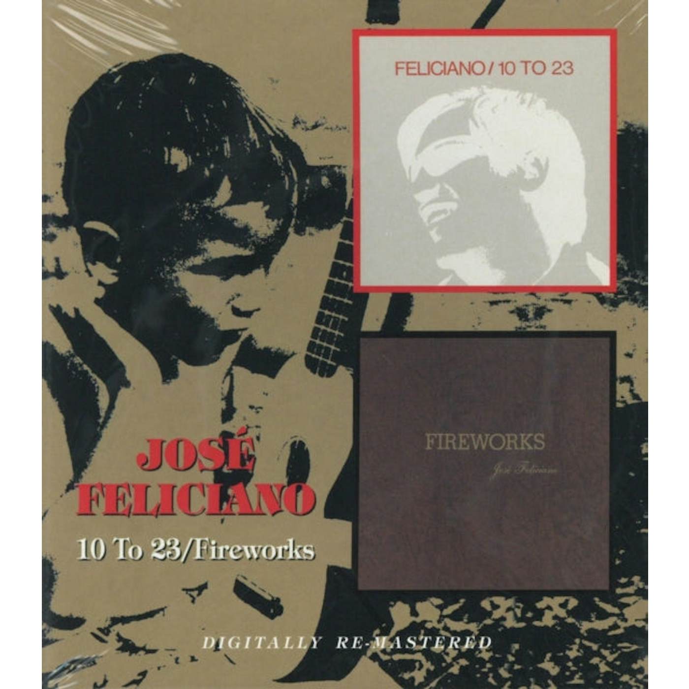 José Feliciano CD - 10  To 23/ Fireworks