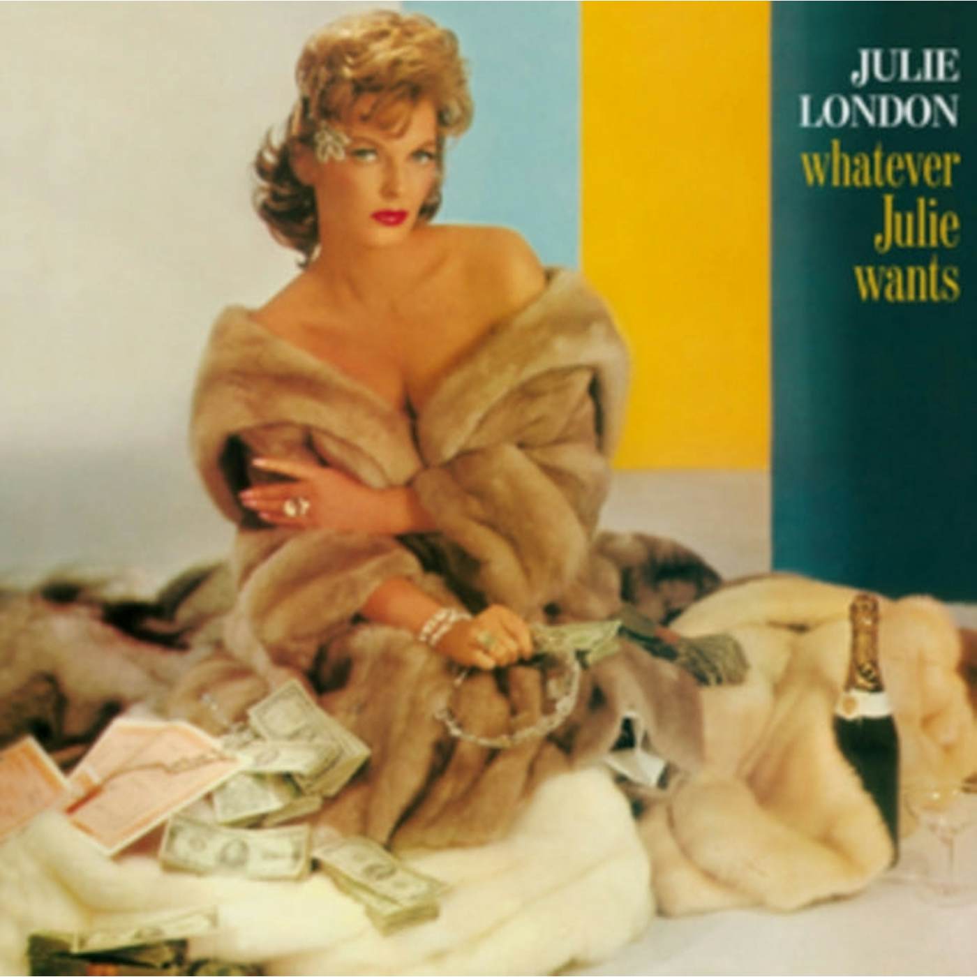 Julie London CD - Whatever Julie Wants