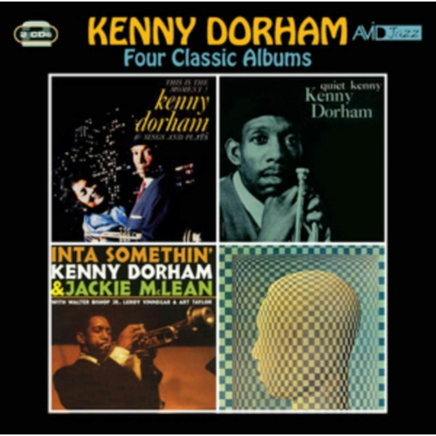 Kenny Dorham CD - Four Classic Albums