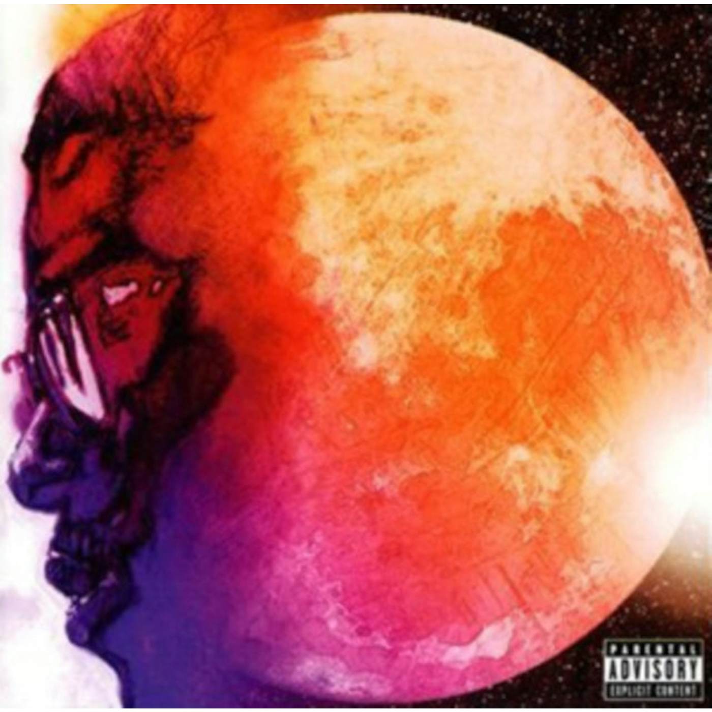 Kid Cudi CD - Man On The Moon - The End Of Day