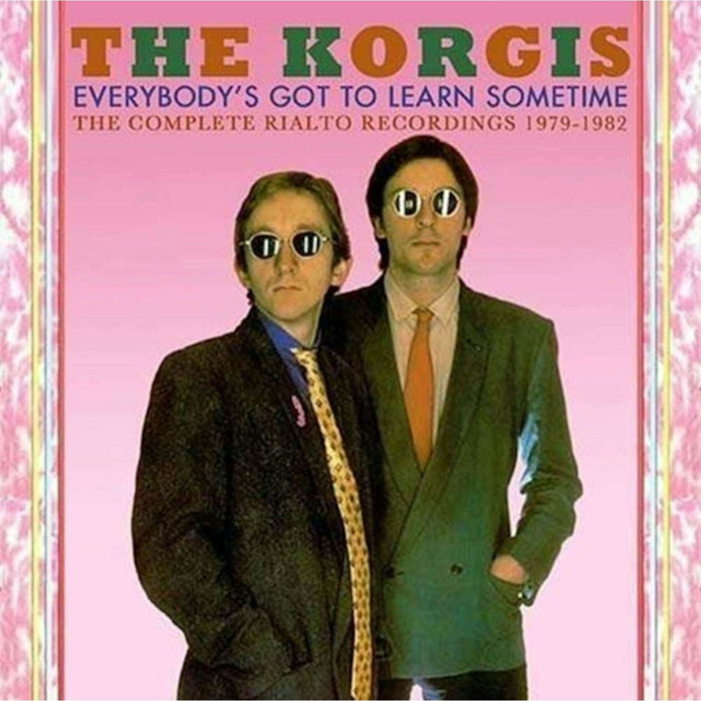 The Korgis CD - Everybody's Got To Learn Sometime