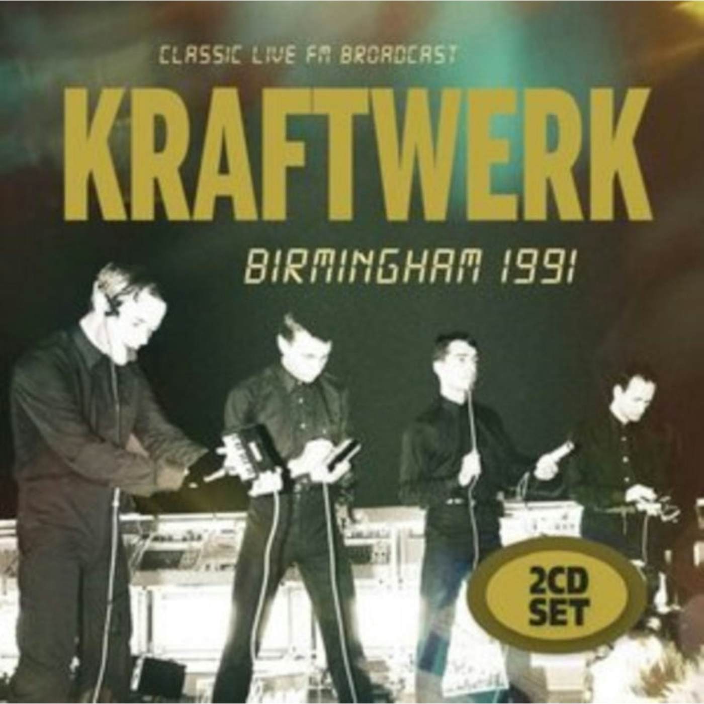 Kraftwerk CD - Birmingham 19 91