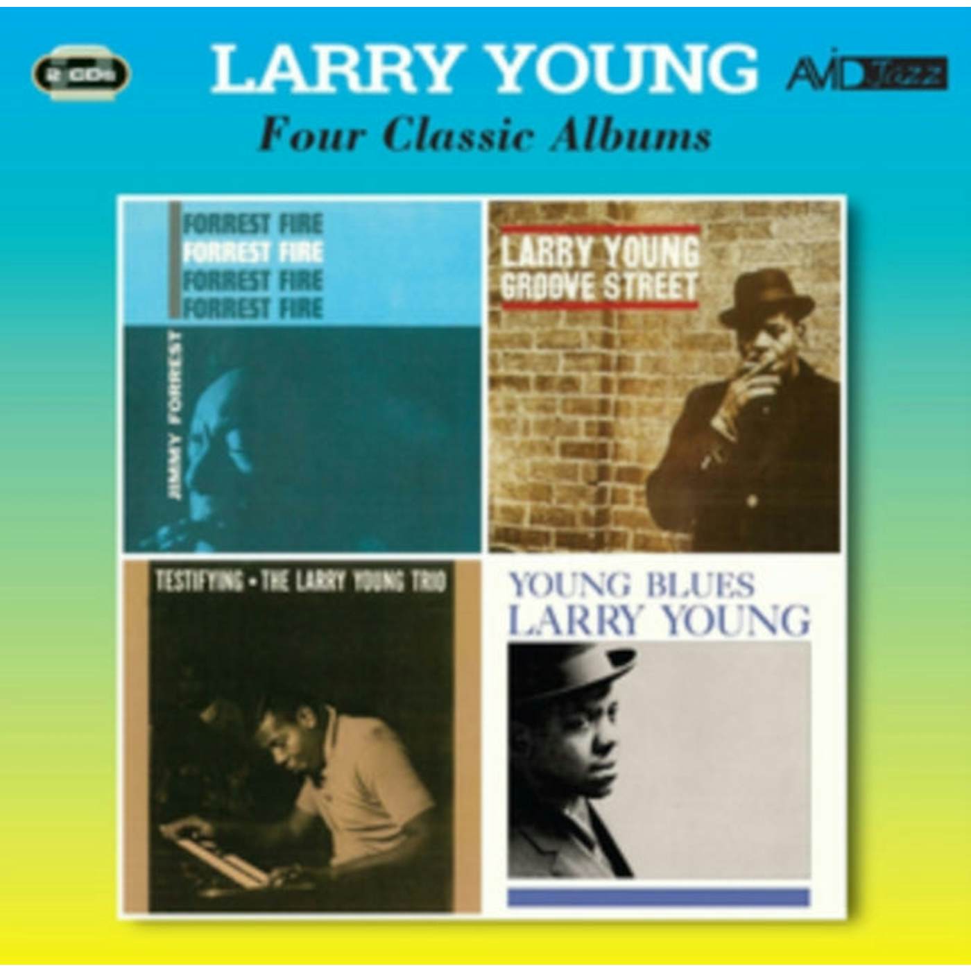 Larry Young CD - Four Classic Albums