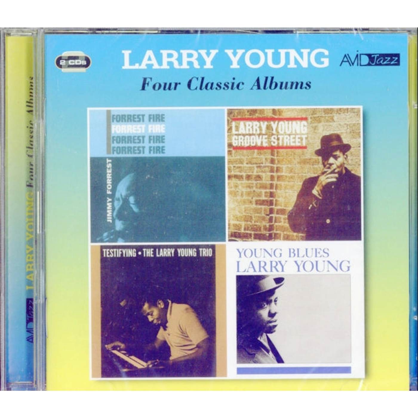 Larry Young CD - Four Classic Albums (Forrest Fire / Groove Street / Testifying / Young Blues)