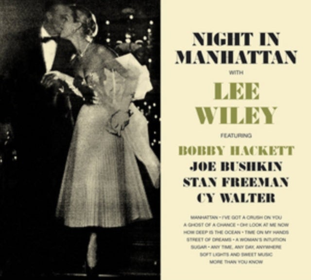 Lee Wiley CD - Night In Manhattan / Sings Vincent Youman's & Irvin