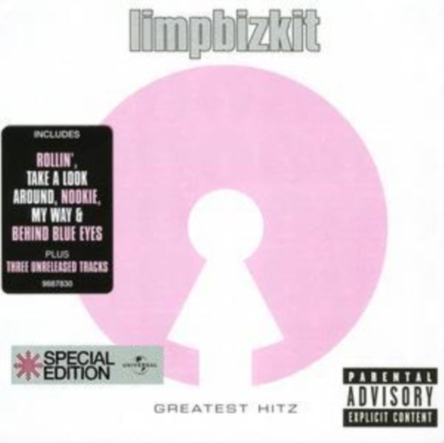 Limp Bizkit CD - Greatest Hitz