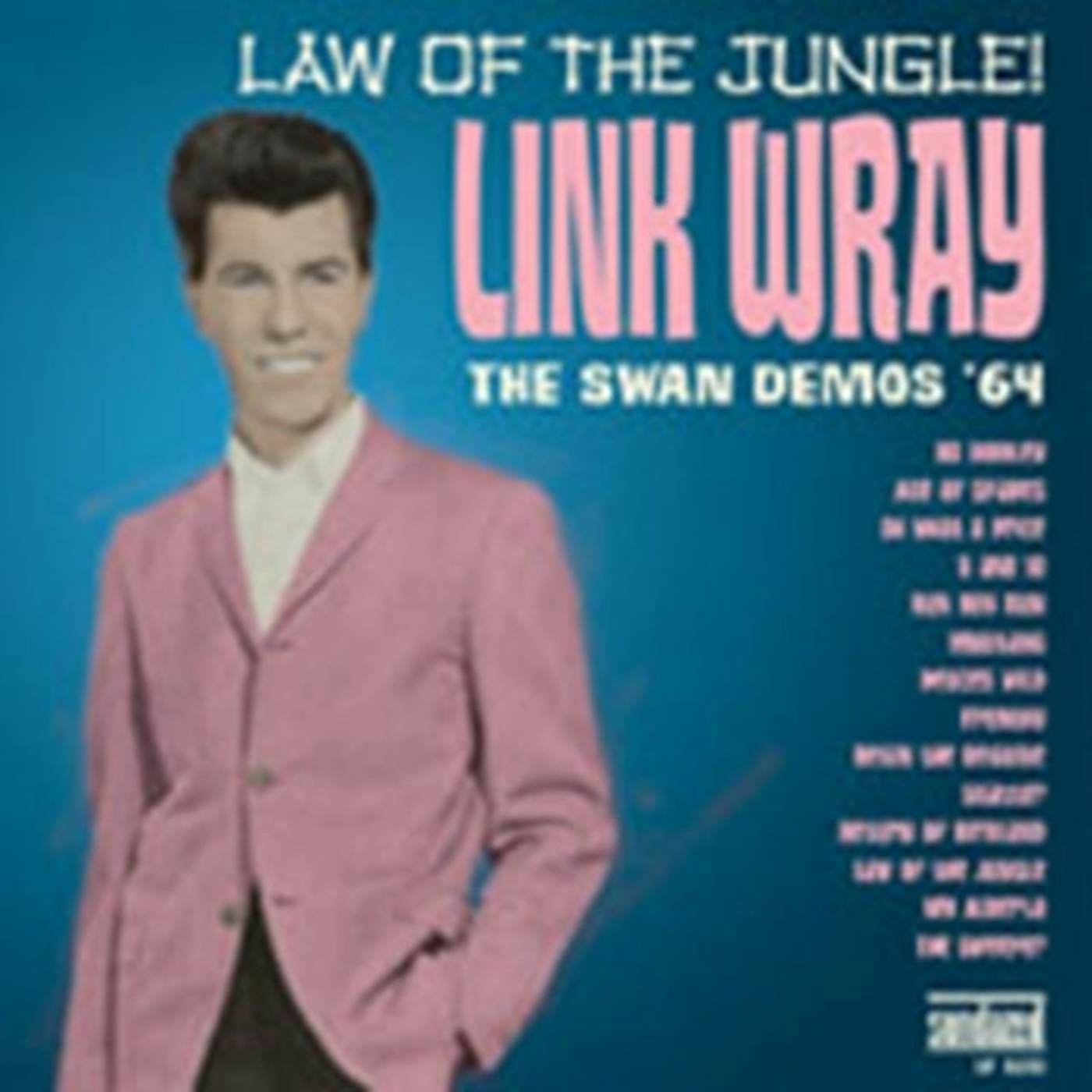 Link Wray CD - Law Of The Jungle