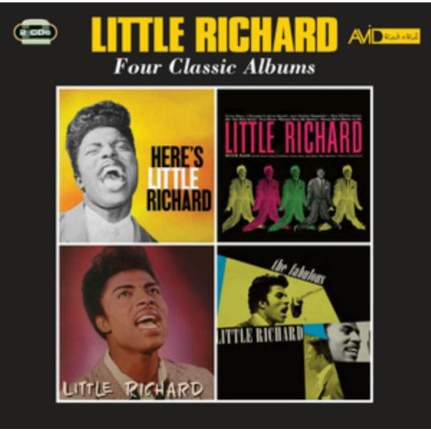 Little Richard CD - Four Classic Albums
