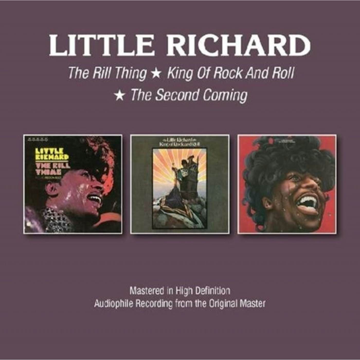 Little Richard CD - The Rill Thing/King Of Rock And Roll/The Second Coming