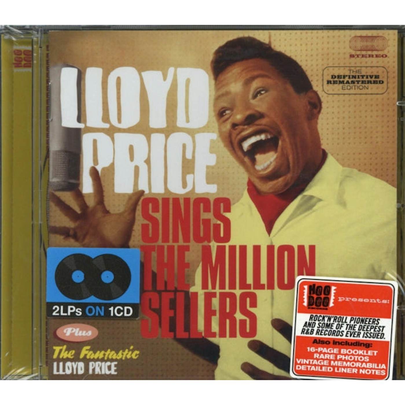Lloyd Price CD - The Fantstic Lloyd Price / Sings The Million Sellers
