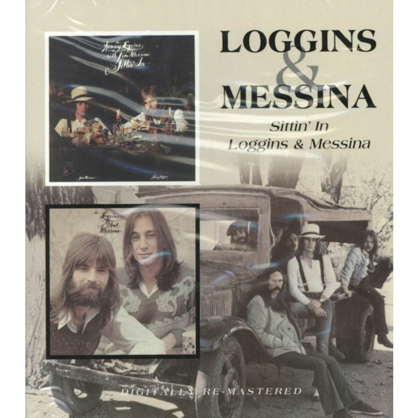 Loggins & Messina CD - Sittin' In / Loggins & Messina