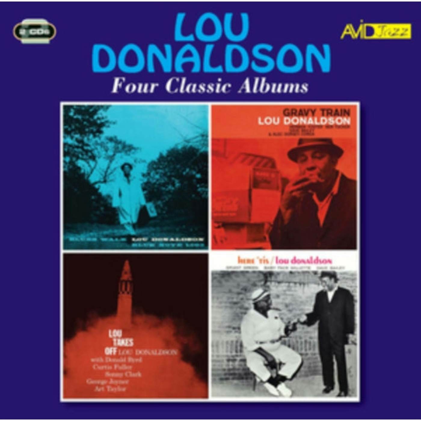 Lou Donaldson CD - Four Classic Albums