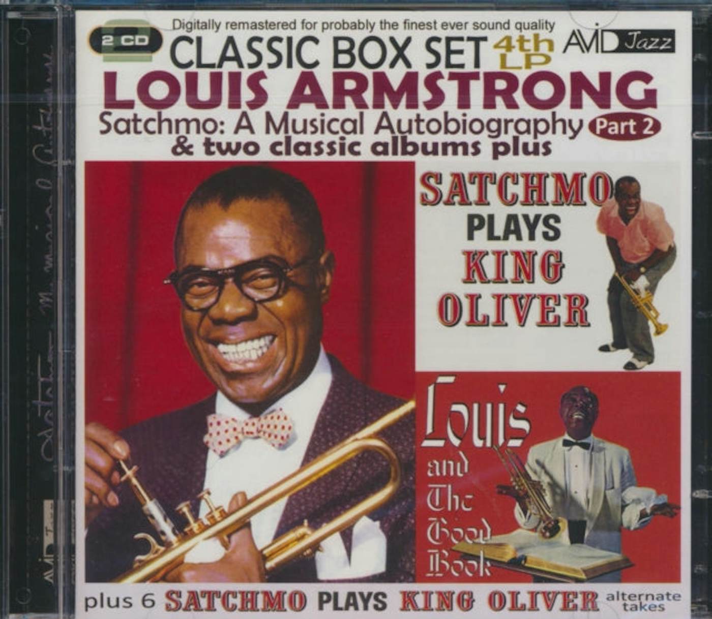 Louis Armstrong - Complete Satchmo Plays King Oliver - Includes Bonus  Tracks -  Music