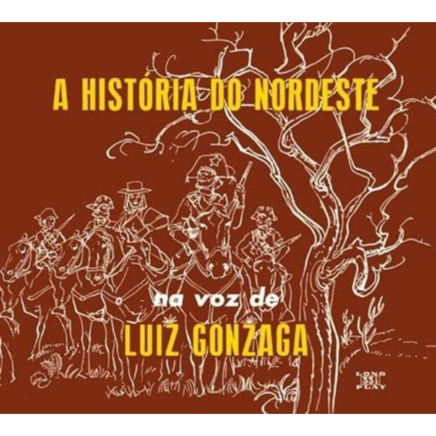 Luiz Gonzaga CD - A Historia Do Nordeste / O Nordeste Na Voz De / Lua