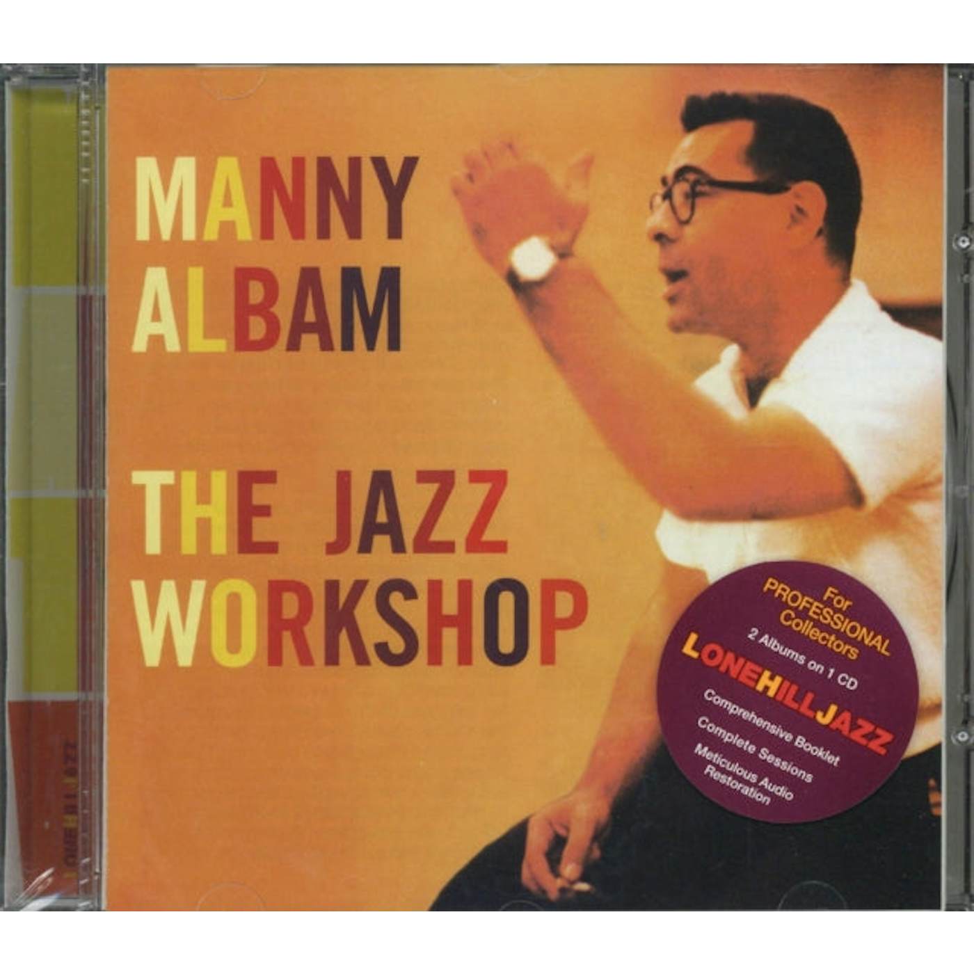 Manny Albam CD - The Jazz Workshop
