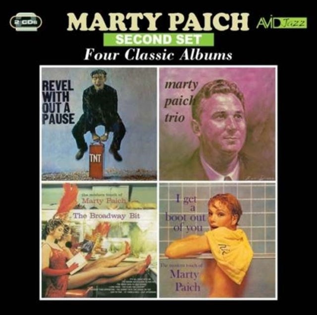 Marty Paich CD - Four Classic Albums (Revel Without A Pause