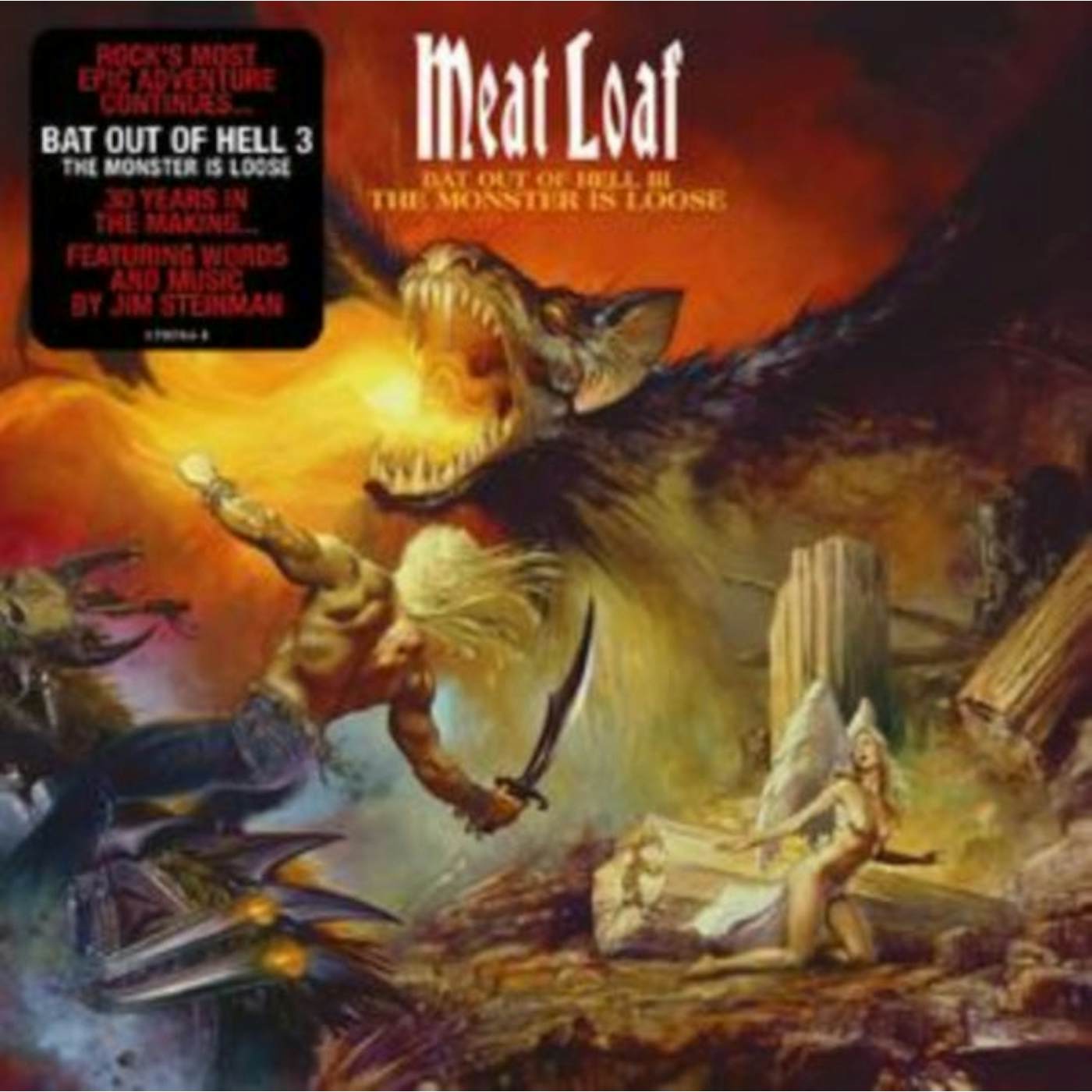 Meat Loaf CD - Bat Out Of Hell 3 - The Monster Is Loose