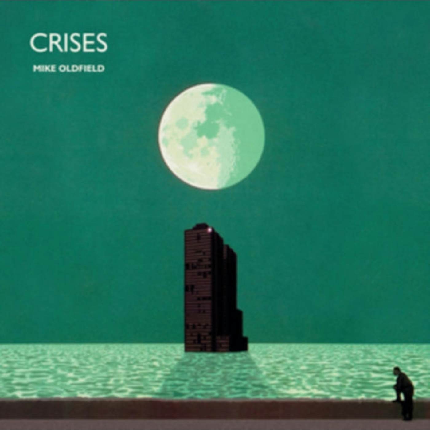 Mike Oldfield CD - Crises