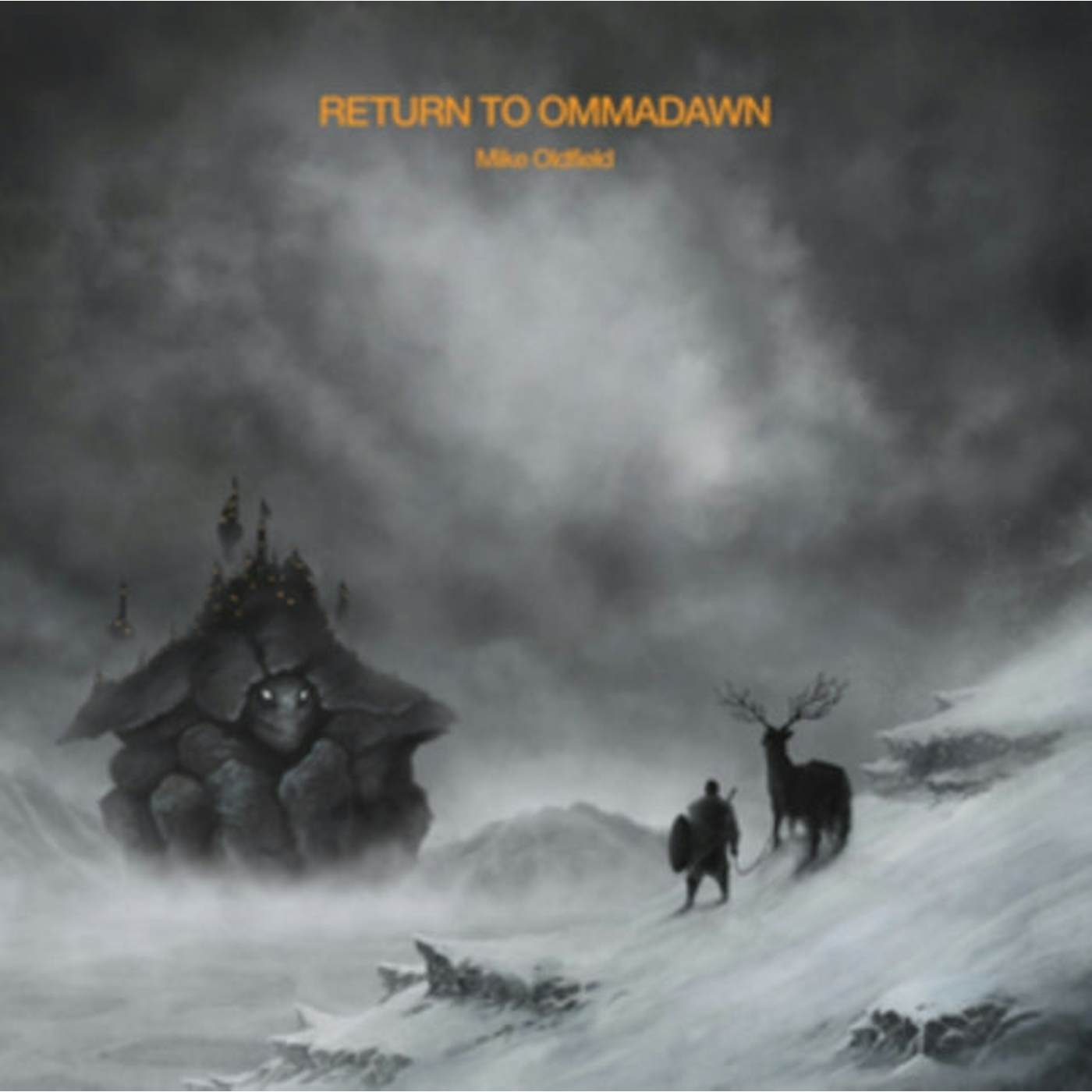 Mike Oldfield CD - Return To Ommadawn