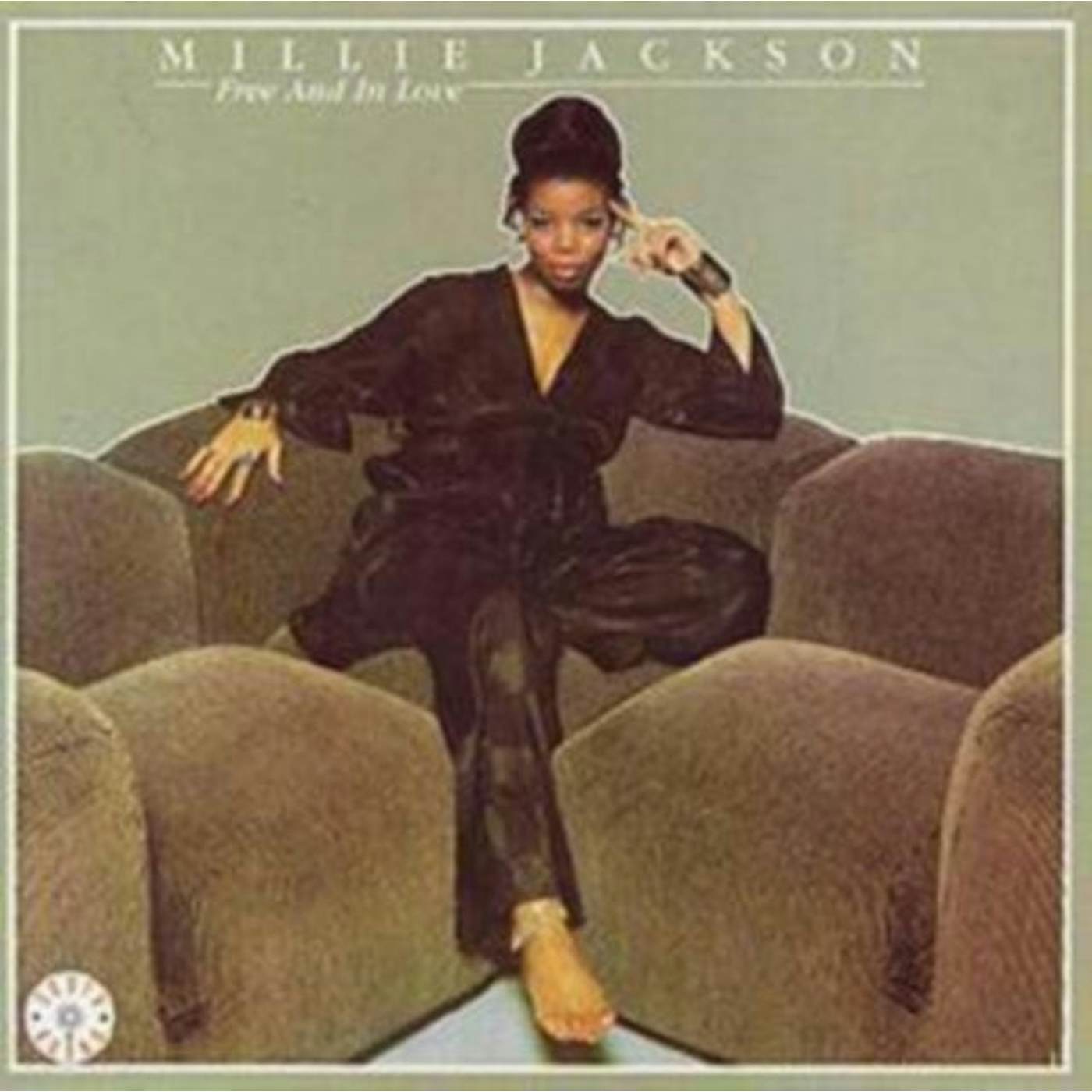 Millie Jackson CD - Free & In Love