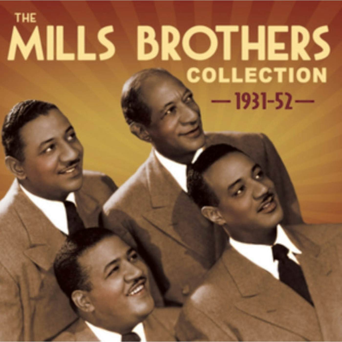 Mills Brothers CD - The Mills Brothers Collection 19 31-19 52