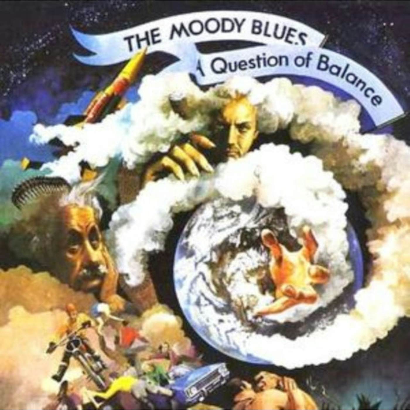 The Moody Blues CD - A Question Of Balance