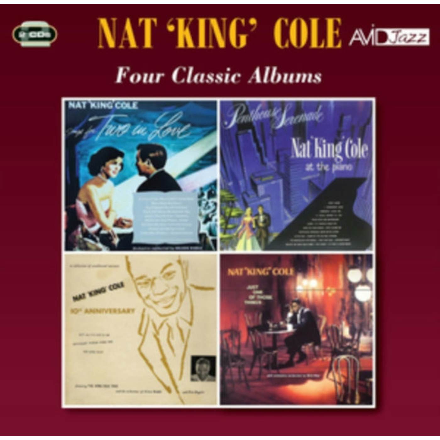 Nat King Cole CD - Four Classic Albums