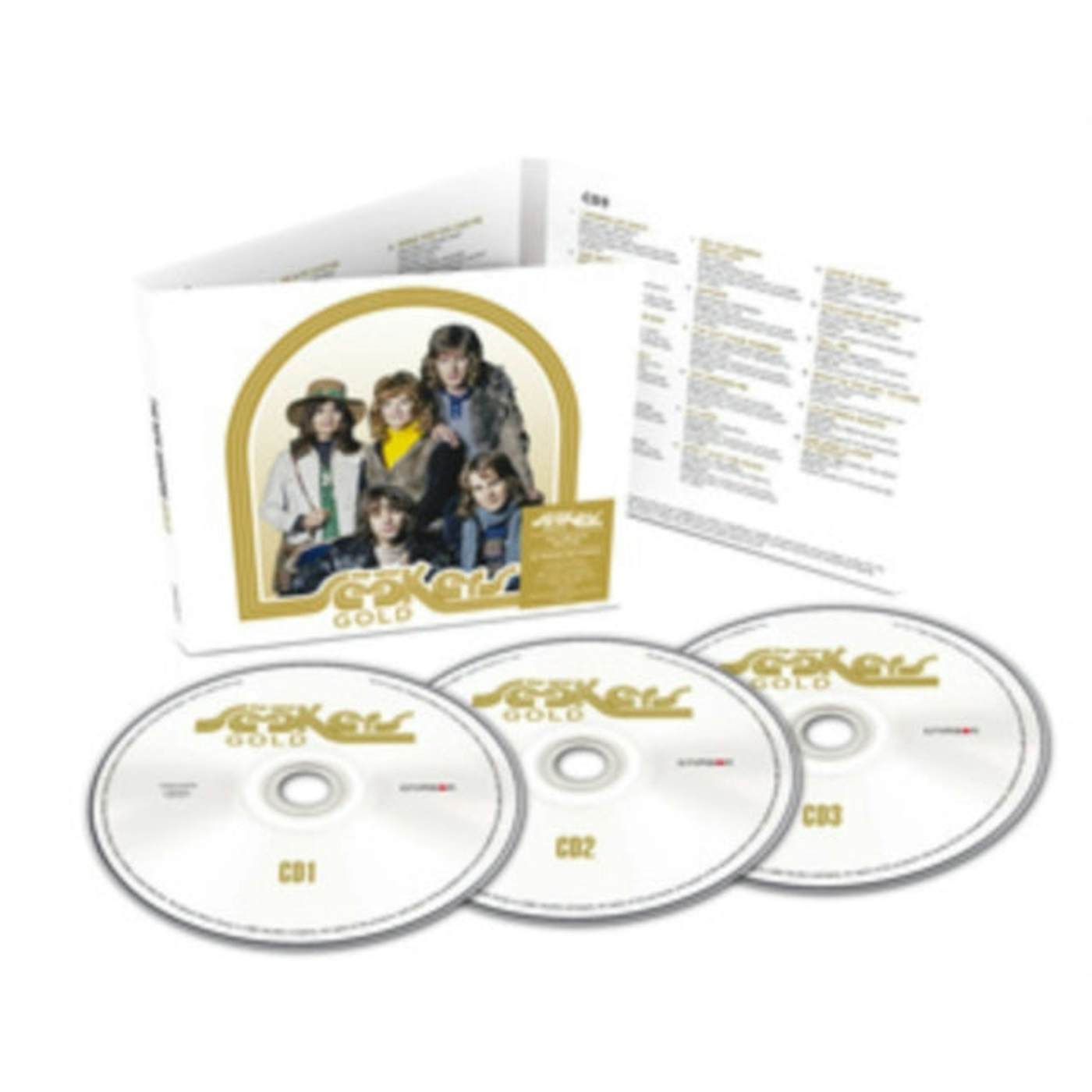 The New Seekers CD - Gold