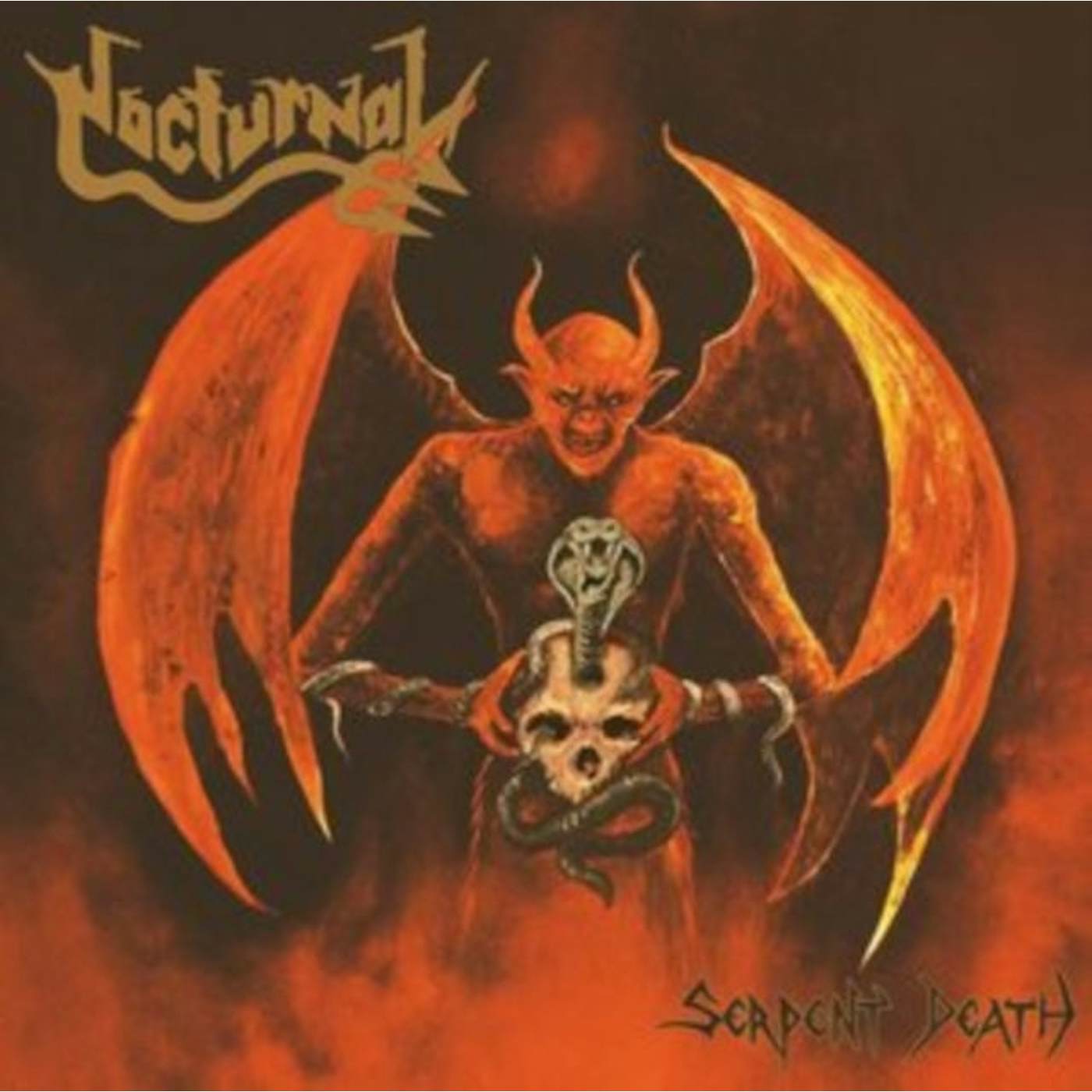 Nocturnal CD - Serpent Death