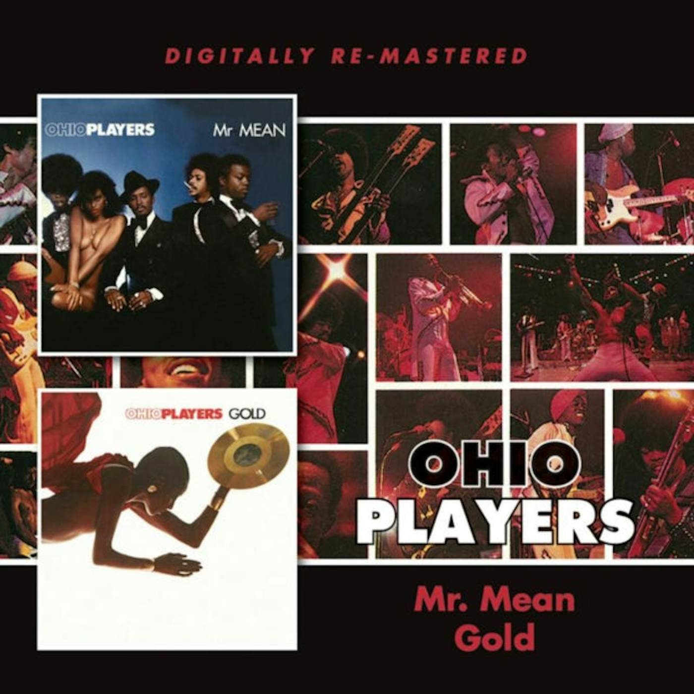 Ohio Players CD - Mr. Mean / Gold