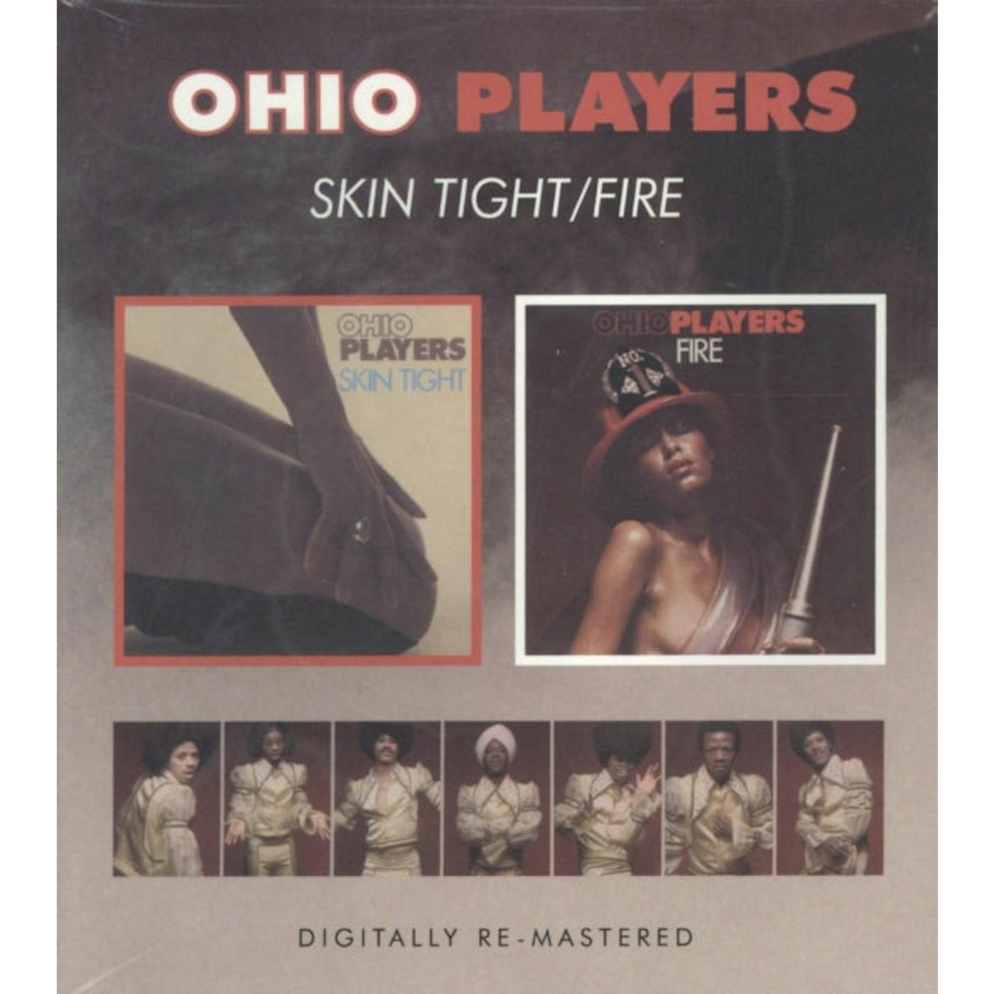 Ohio Players CD - Skin Tight / Fire (24bit Remastered)