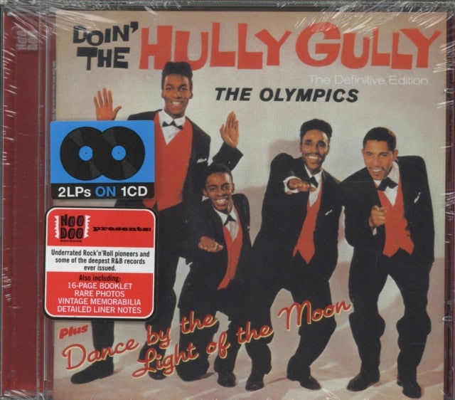 Olympics CD Doin' The Hully Gully / Dance By The Light Of The Moon