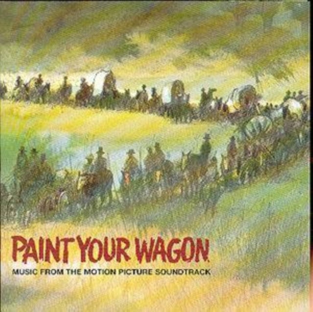 Original Soundtrack CD Paint Your Wagon