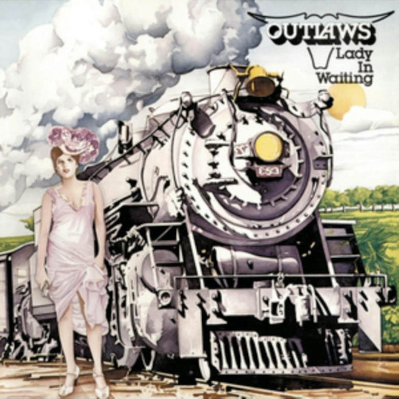 Outlaws CD - Lady In Waiting